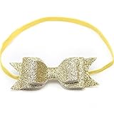 バタフライIronヘッドバンドきらきら光るカチューシャBeatiful The Best Gift For Girls US サイズ: one size カラー: ゴールド