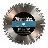 Makita A-93669 10-Inch 40 Tooth Micro Polished Mitersaw Blade [並行輸入品]