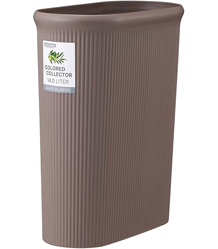 Amazon｜岩崎工業 ラストロウェア ゴミ箱 日本製 カラードコレクター