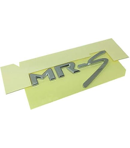 Amazon | トヨタ MR-S(ZZW30)フロントバンパーエンブレム 黒