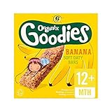 グッズバナナシリアルバー6×30グラム (Organix) - Organix Goodies Banana Cereal Bar 6 x 30g [並行輸入品]
