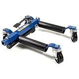 Capri Tools 21085 – 2pk 21085油圧車Positioning 12 "タイヤジャック/ドリー( 2パック)