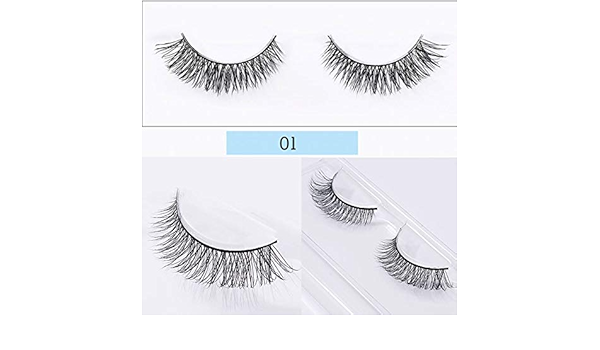 マツエク 風 つけまつげ まつげエクステ 睫毛 つけまつ毛 付けまつ毛 目元 二重まぶた パッチリ二重 01 Maru3 つけまつげ 通販 Amazon