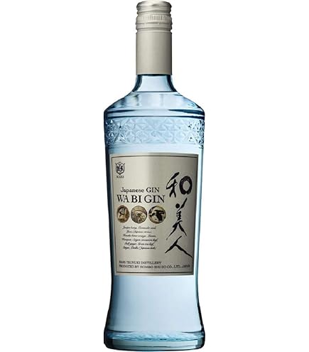 Amazon.co.jp: Japanese GIN 和美人 700ml : 食品・飲料・お酒