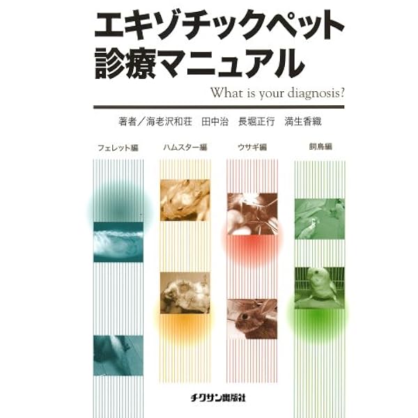 エキゾチック臨床 Vol.17 ハリネズミとフクロモモンガの診療