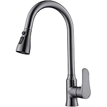 Amazon.co.jp: キッチン 蛇口 混合水栓 ホース式水栓 伸縮ホース