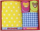 [ミキハウス] MIKIHOUSE 【箱付】フェイス＆ハンド＆ミニタオル２Ｐセット 10-8922-950