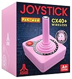 CX40+ ワイヤレスジョイスティック(ピンキー) 【特典】DB9 & USB ドングル、充電/電源ケーブル 同梱