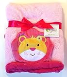 Baby Gear Pink Lion Baby Blanket by Baby Gear [並行輸入品]
