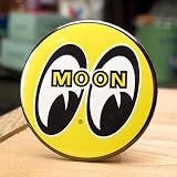 ムーンアイズ(MOONEYES) 缶バッチ アイボール サイズL＿BC-MGX007-MON