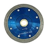 4.5" -5/8 "ドライ/ウェット薄型メッシュリムソーブレードダイヤモンド円形切削タイルグラニットマーブルセラミック用