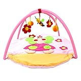 Lovoski 赤ちゃん　ベビージム　おもちゃ　遊びマット　パズルマット　遊び場　綺麗　全17パタン - サイズ1, 蜂柄