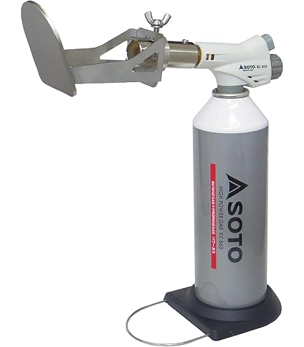 Amazon | 新富士バーナー SOTO 業務用ハイパワーガス KC-860