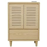 大川家具 関家具 キャビネット 幅60cm ナチュラル 244043