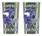 Technimark Minnesota Vikings 32 oz Stadium Cup 2パック