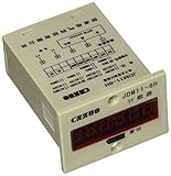 uxcell 電子カウンター リレーコントロール　デジタルカウンター 6桁の表示 JDM11-6H　DC 24V