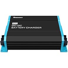 Amazon Renogy Dc Dc 12v 40a 走行充電器 サブバッテリーチャージャー 車中泊 車 バイク 車 バイク