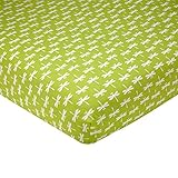 Sadie & Scout - Dragonfly Crib Sheet by Crown Crafts