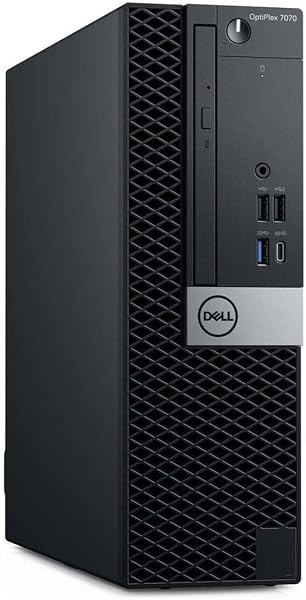 DELL デスクトップPC OptiPlex 7070 SFF|第9世代 Core i7|メモリ16GB Nvme M.2 SSD 512GB |Office付き WiFi|Windows11 省スペース デスクトップパソコン(整備済み品) - 1