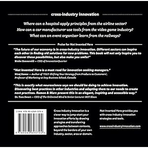 Not Invented Here: Cross-Industry Innovation