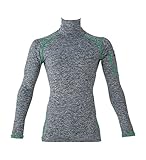 BURTLE バートル ネックウォームフィッテッド (秋冬用)  4035  56ミドルグレー L