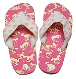 Hatley ハットレイ キッズ女の子 ビーチサンダル L(19.3cm) マルチカラー 上部:80%ポリエステル20%ナイロン、底材:100%EVA樹脂 FF1FAHO167