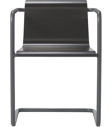 Amazon｜無印良品 スチールパイプデスク ダークグレー Lサイズ