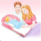 TOPPERGOODS 新生児 赤ちゃん ベビーベッド 折りたたみ ベッドインベッド 添い寝ベッド 寝返り防止
