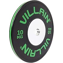 バンパープレートセット VILLAIN 5kg〜25kg 合計150kg Amazon.co.jp: VILLAIN（ヴィラン）エコノミーバンパープレート 5kg（2