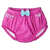 Speedo Girls Swim Diaper (Pink, Small) by Speedo
