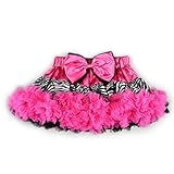 Pettigirl 子供チュールスカートTUTU チュチュボリュームふわふわ 縞柄 5歳 [並行輸入品]