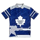 NHL Boston BruinsポリエステルThematicポロシャツ XL ブルー