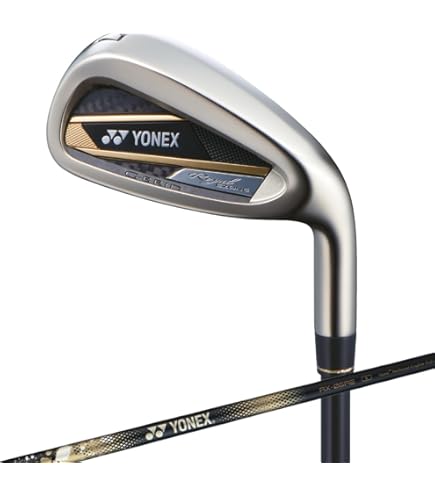 YONEX - ヨネックス　アイアンセット　i5〜9+SW,PW+スリクソン　AW EZONE CB901 フォージドアイアン 6－P カーボン[新溝ルール適合