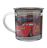 カーズ ライトニング マックィーン クリア コップ/マグカップ(ディズニー公式 食器 子供用 カップ グッズ)