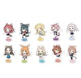 トコトコアクリルスタンド 学園アイドルマスター (BOX) 約90mm アクリル製