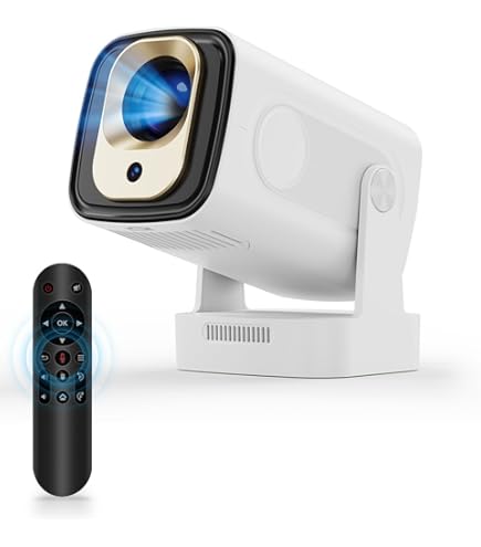 Amazon.co.jp: Mini Proyector, Magcubic HY300 Auto Keystone