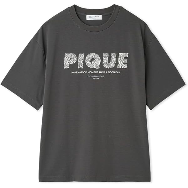 【接触冷感】【HOMME】レーヨンクジラモチーフTシャツ L ジェラートピケオム レーヨンクジラモチーフTシャツ｜Yahoo