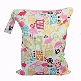 Snuggy Baby Large Wet Bag - Woodland Owls by Snuggy Baby [並行輸入品]