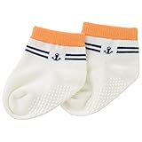 (チャックルベビー) chuckle BABY * ボンシュシュ * ソックス ホワイト 9-12cm P9344-12-10