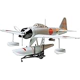タミヤ 1/48 傑作機シリーズ No.17 日本海軍 二式水上戦闘機 A6M2-N プラモデル 61017