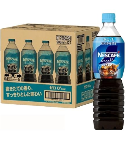 Amazon.co.jp: ネスレ日本 ネスカフェ エクセラ ボトルコーヒー ゼロ