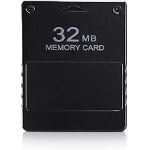 Amazon.co.jp: 【大容量セーブ拡張】PS2 メモリーカード 32MB / 64MB