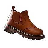 (チェリーレッド) CherryRed 子供靴 男の子 女の子 ジュニア ブーツ ショートブーツ 秋冬 防寒 耐磨 履きやすい 温かい 35