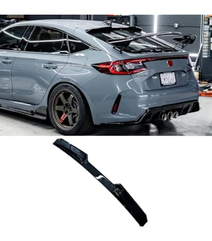 Amazon | CARIG リアスポイラー 2021年～2025年 ホンダ シビック