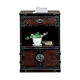 電話台 FAX台 完成品 木製 和風 幅60cm ブラウン 国産品 日本製