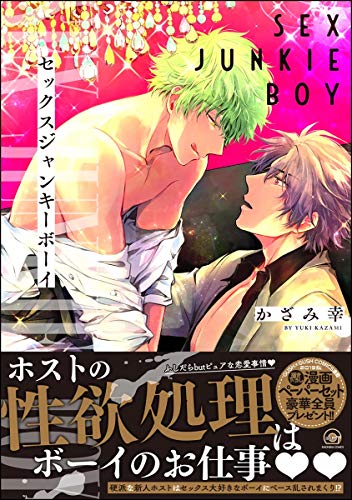 『セックスジャンキーボーイ』