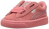 PUMA ユニセックス・キッズ Suede Heart SNK Kids カラー: ピンク