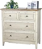 チェスト [W80 x D41 x H80cm] 天然木（パイン）　天然木化粧繊維板（アッシュ） ラッカー塗装