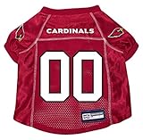 NFL Arizona Cardinalsハンターペットジャージー、XL、レッド
