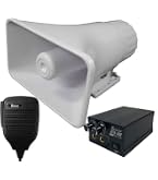 Amazon | iimono117 車載拡声器 60W / 100W ハイパワー Amazon | iimono117 車載拡声器 60W / 100W ハイパワー